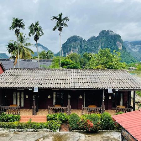 Bungalows Le Jardin Vangvieng Vang Vieng Exterior photo