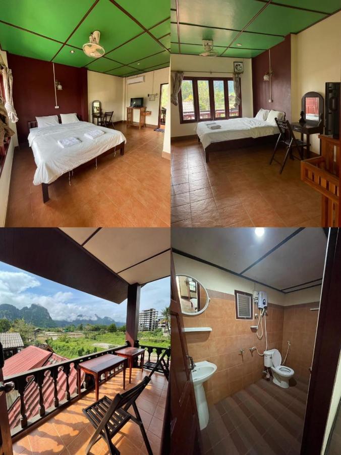 Bungalows Le Jardin Vangvieng Vang Vieng Exterior photo