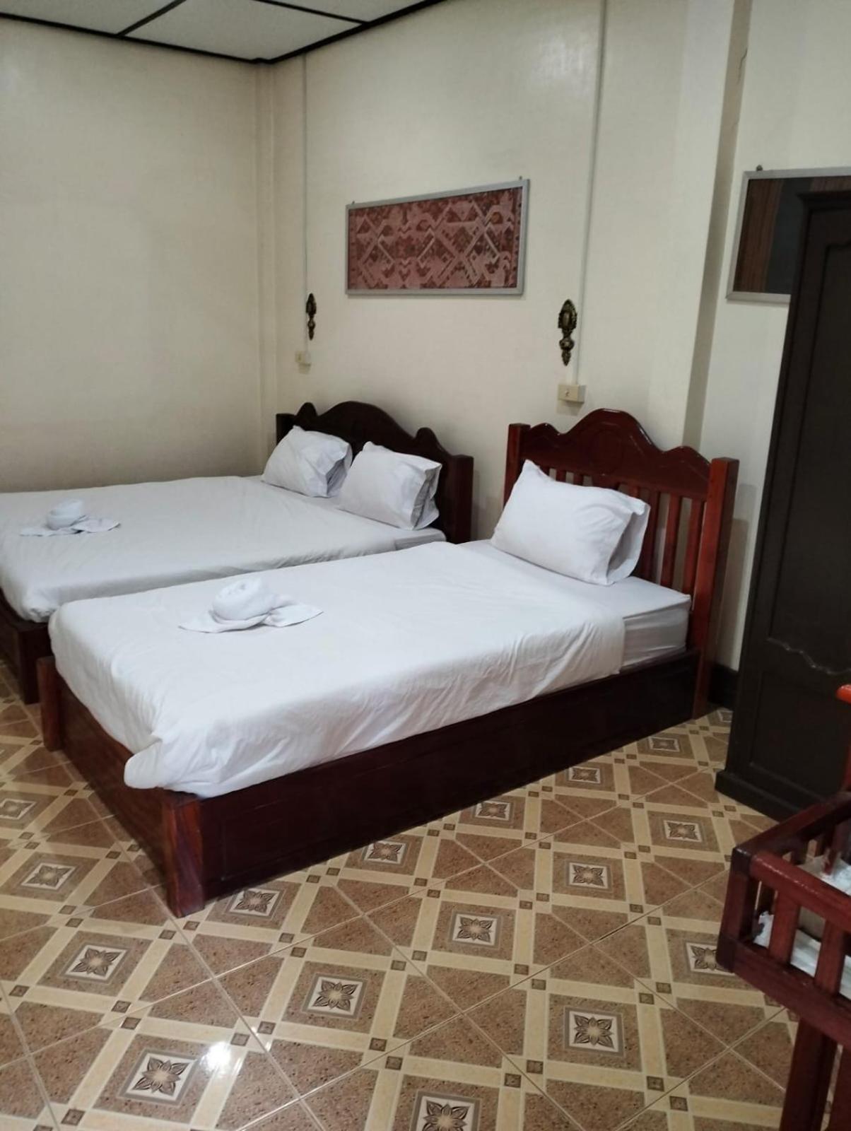 Bungalows Le Jardin Vangvieng Vang Vieng Exterior photo