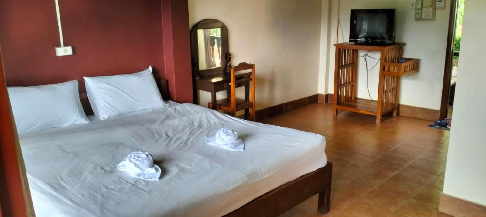 Bungalows Le Jardin Vangvieng Vang Vieng Exterior photo